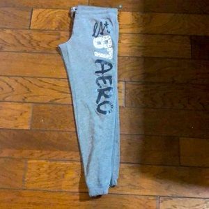 Aero gray sweatpants